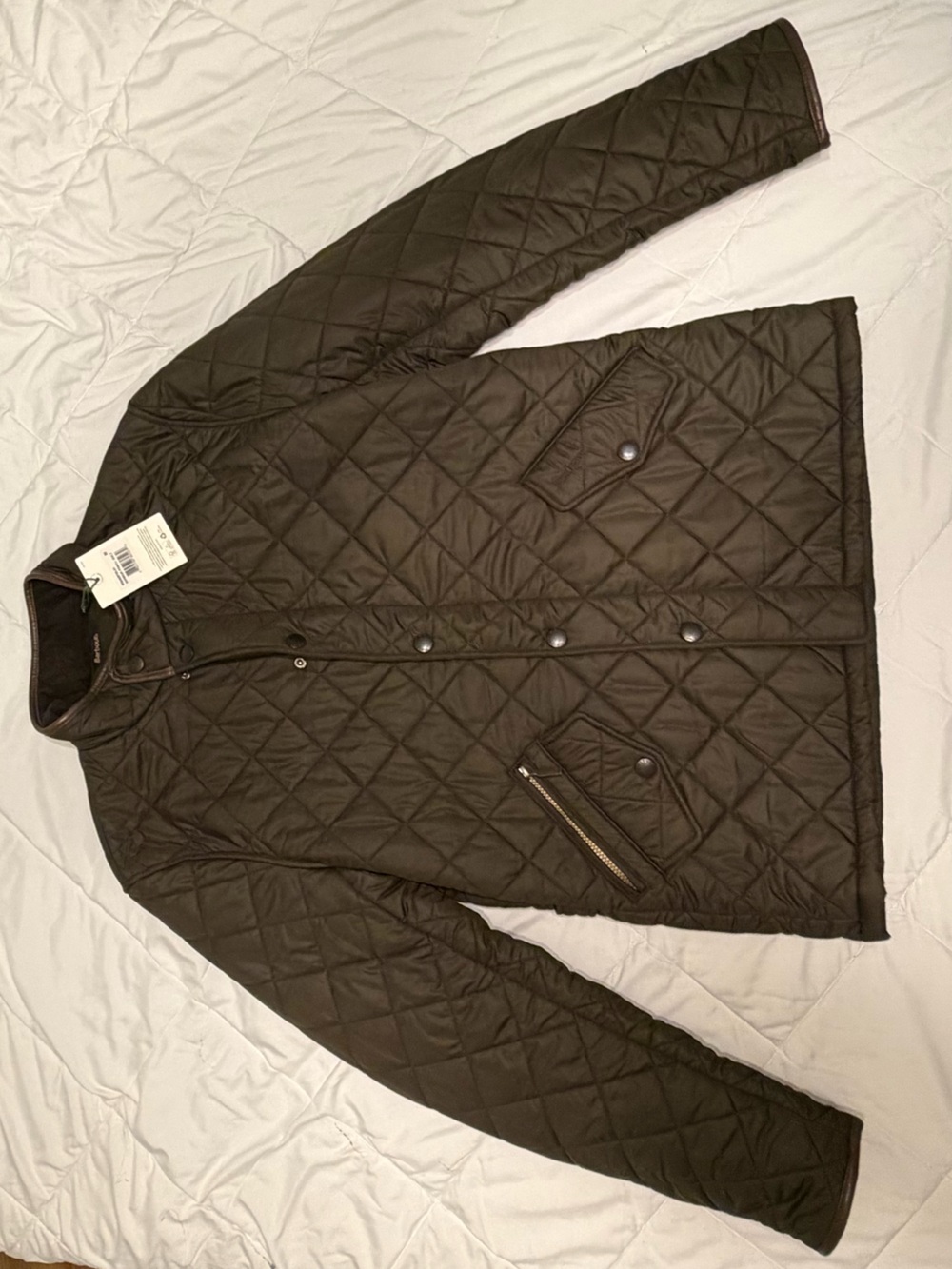 Barbour Olive Powell Jacket